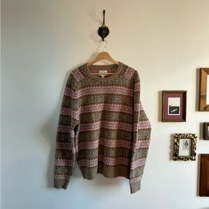 Fair isle sweater